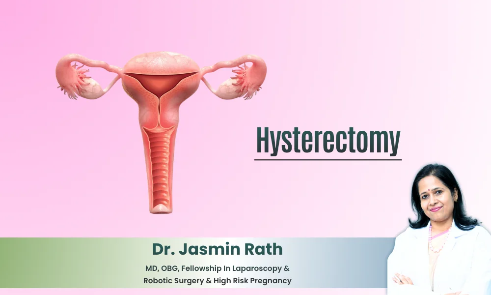 Best Hysterectomy Services in Jubilee Hills – Dr. Jasmin Rath